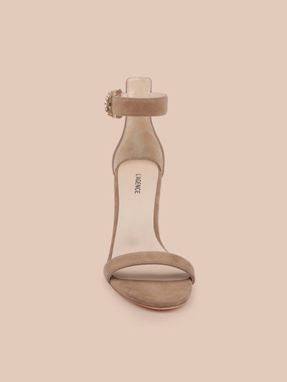 Gisele Suede Sandal