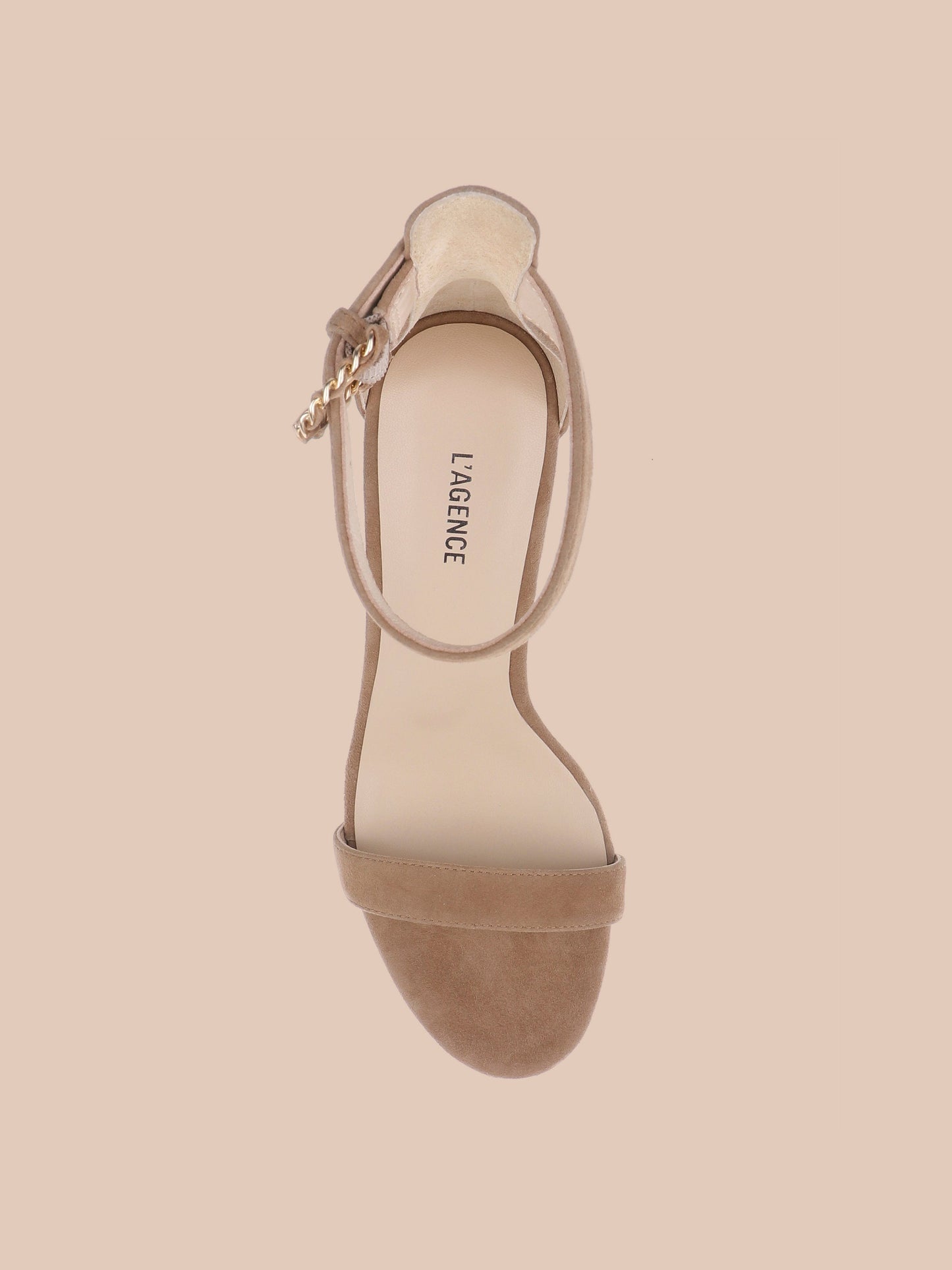 Gisele Suede Sandal