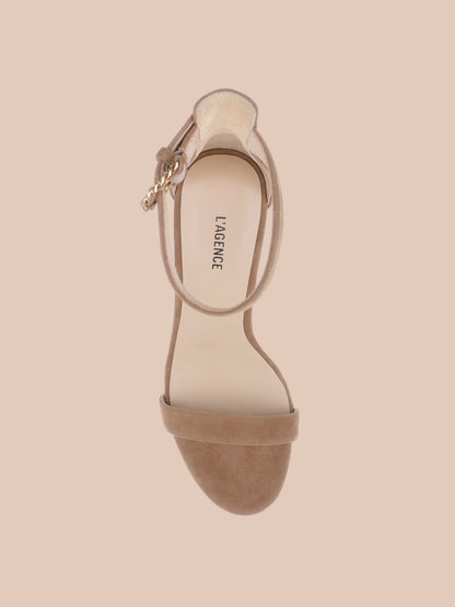 Gisele Suede Sandal