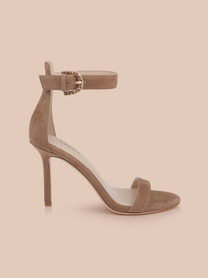 Gisele Suede Sandal