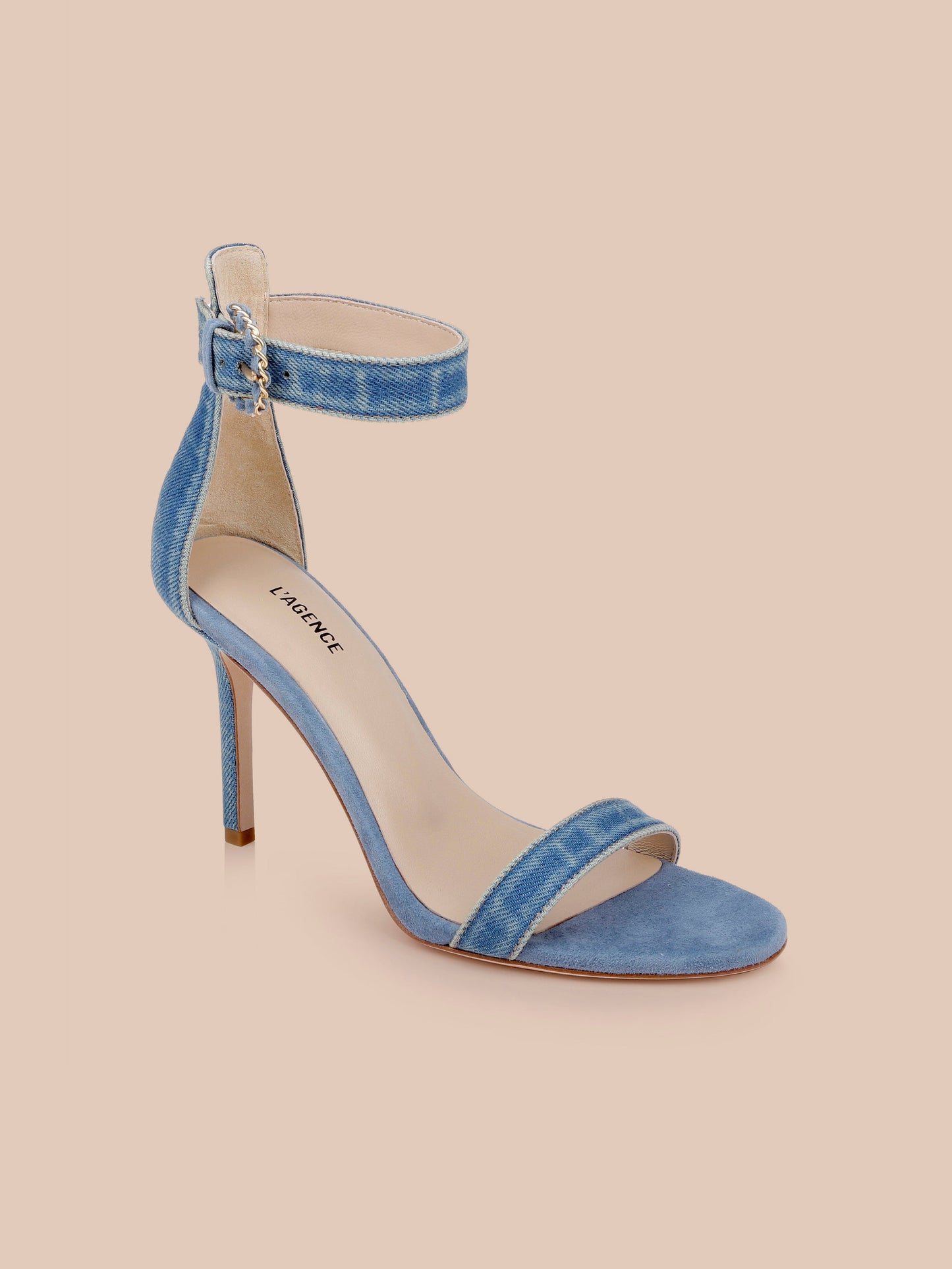 Gisele Denim Sandal