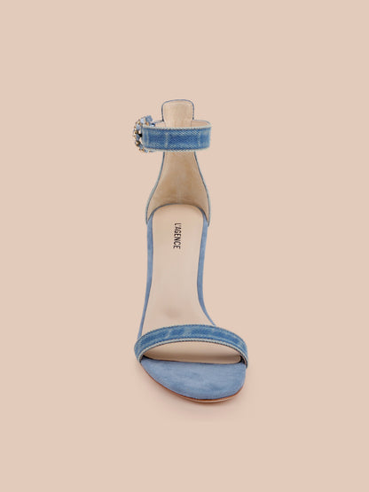 Gisele Denim Sandal