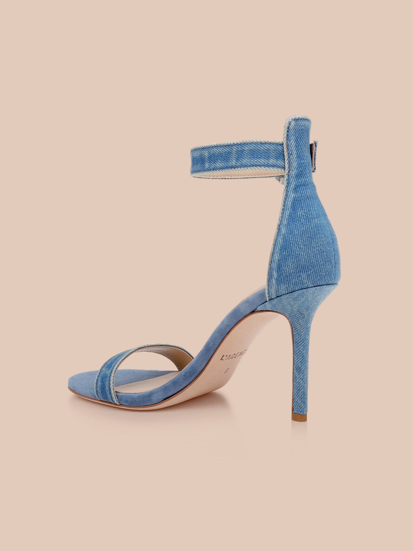 Gisele Denim Sandal