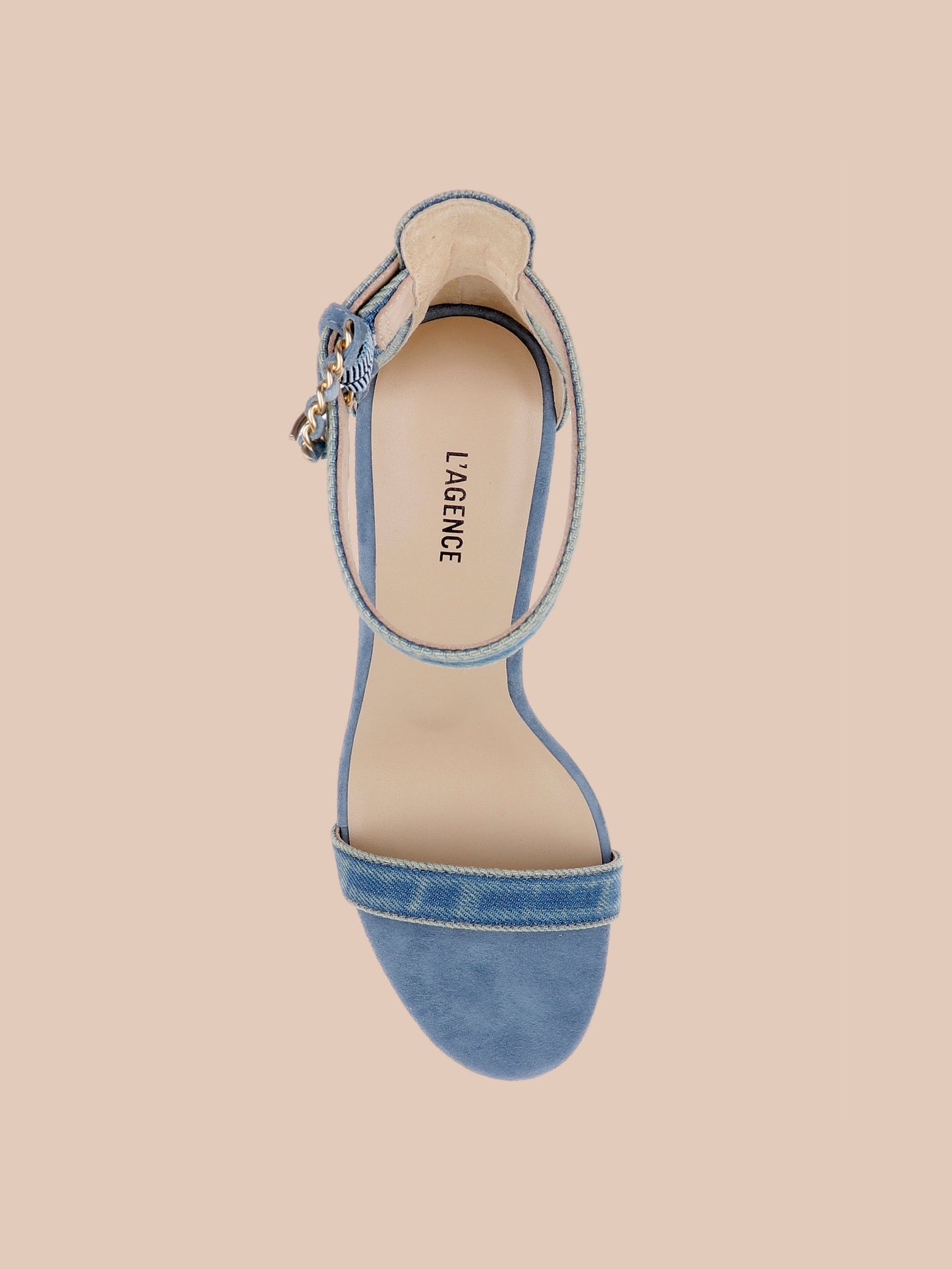 Gisele Denim Sandal