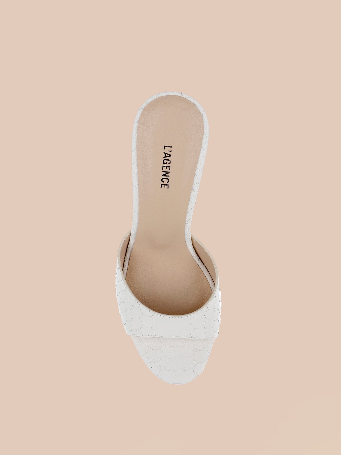 Avery Leather Open-Toe Mule