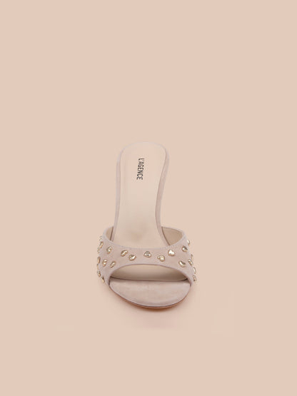 Avery Embellished Mule