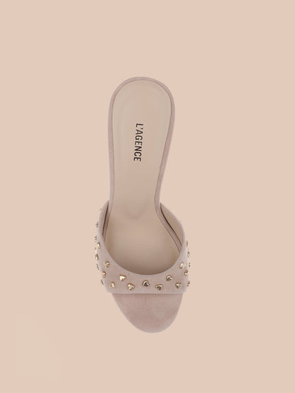 Avery Embellished Mule