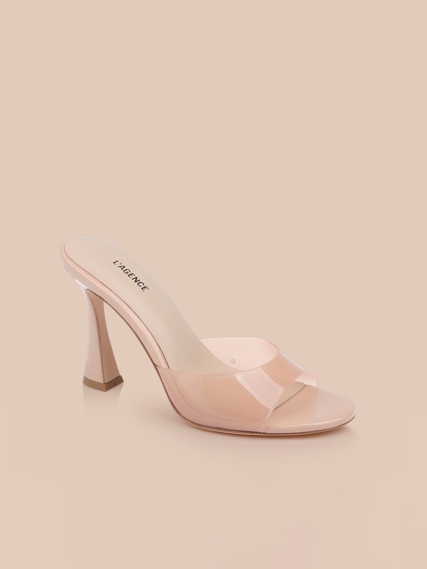 Avery Open-Toe Mule