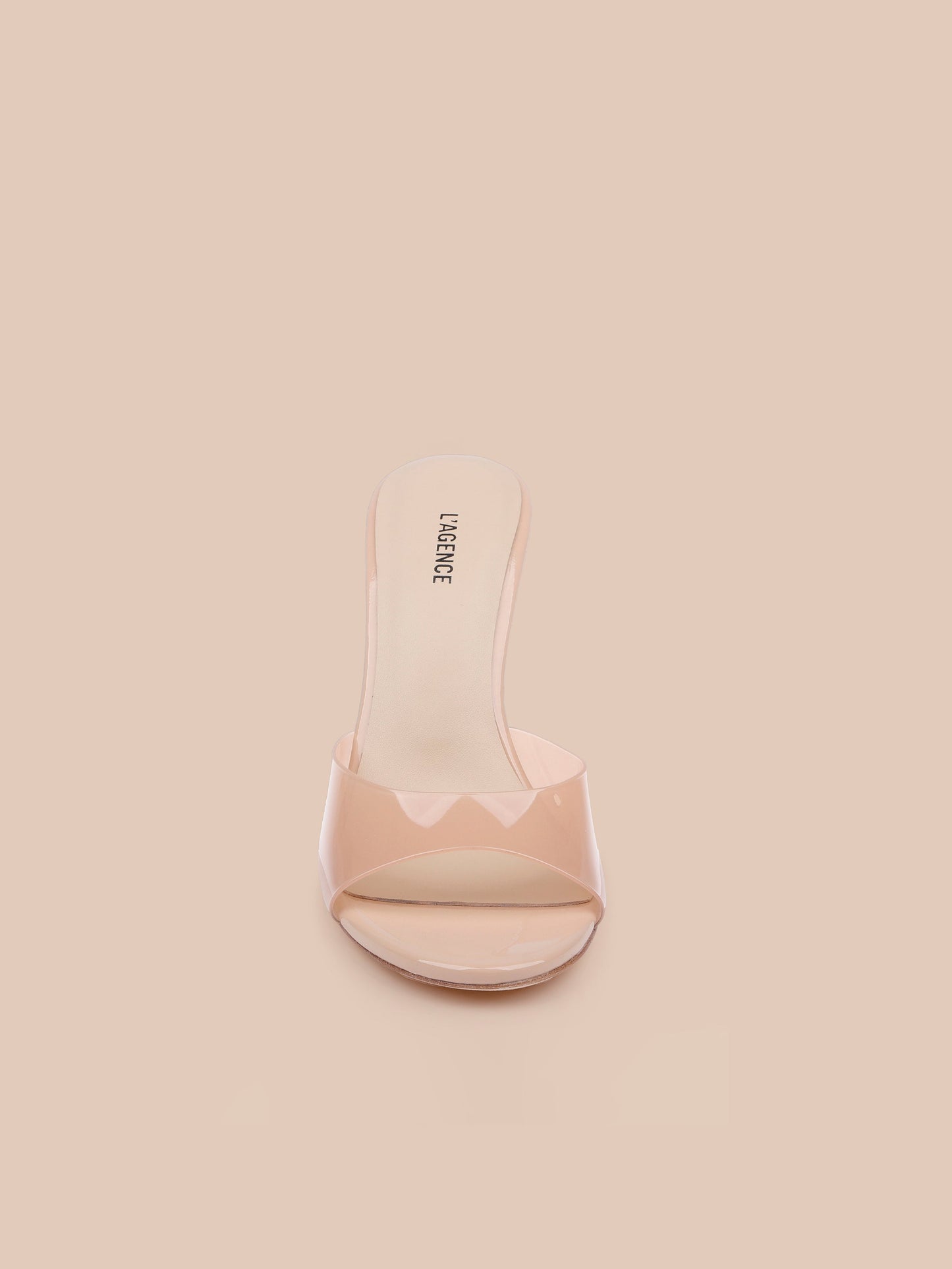 Avery Open-Toe Mule