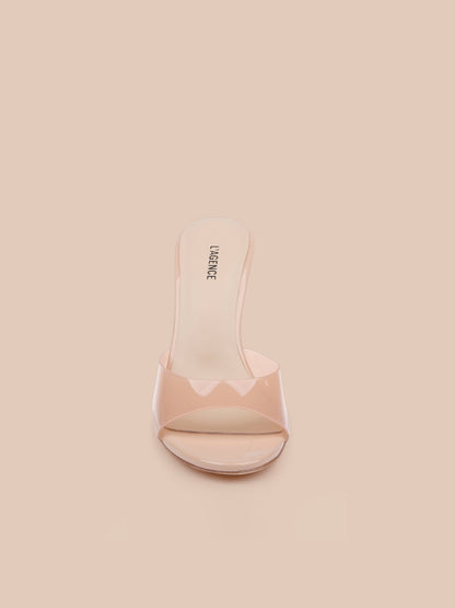 Avery Open-Toe Mule
