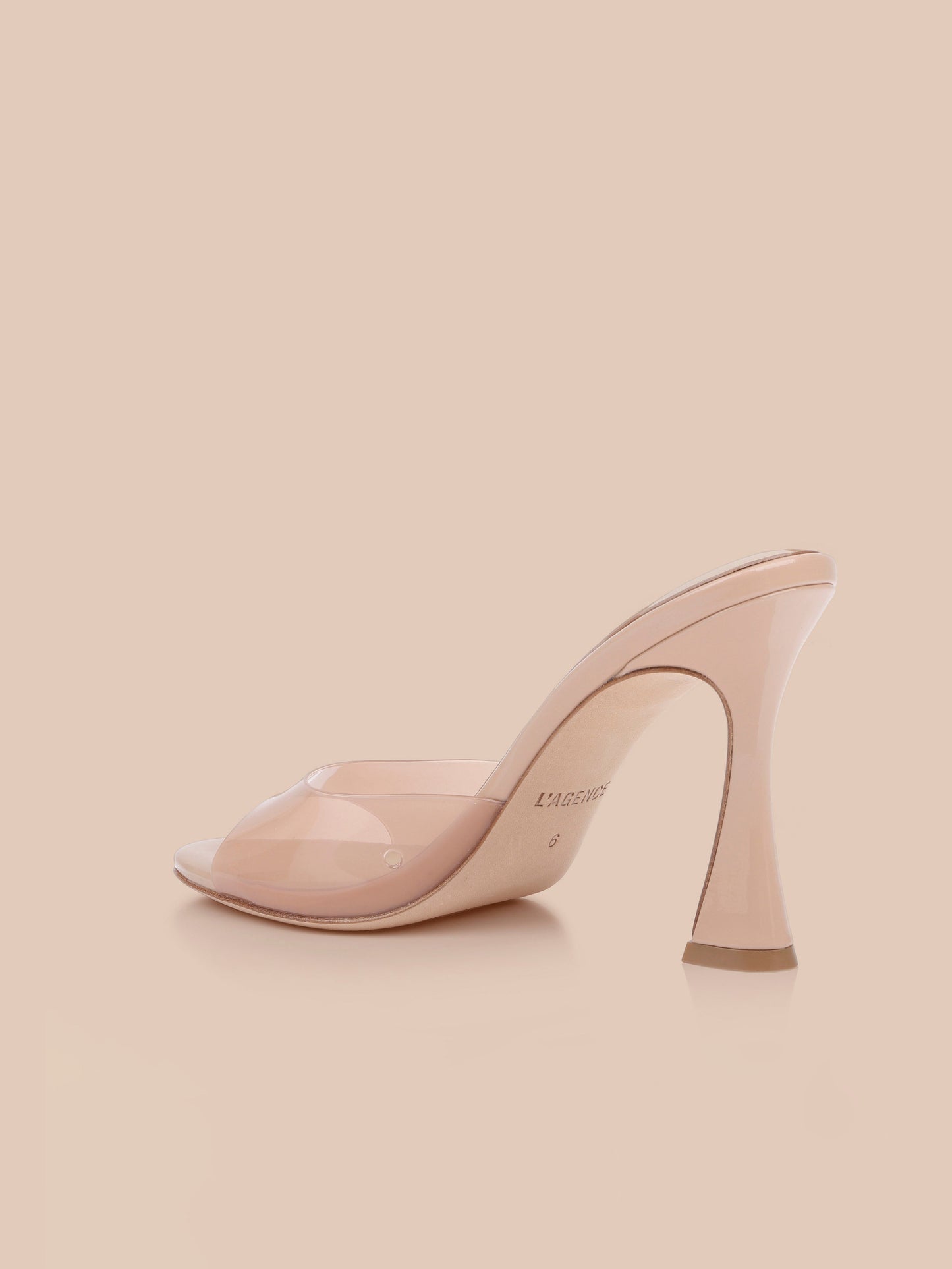 Avery Open-Toe Mule