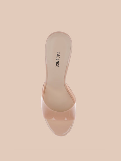 Avery Open-Toe Mule