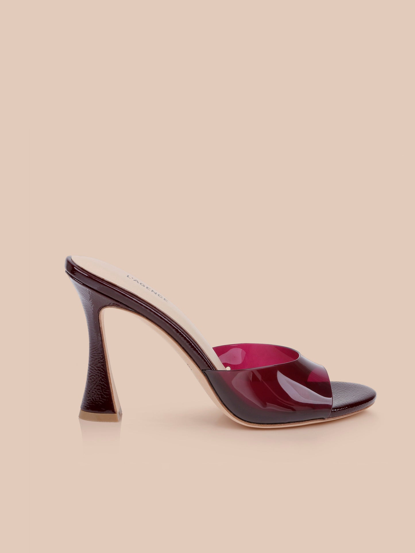 Avery Open-Toe Mule