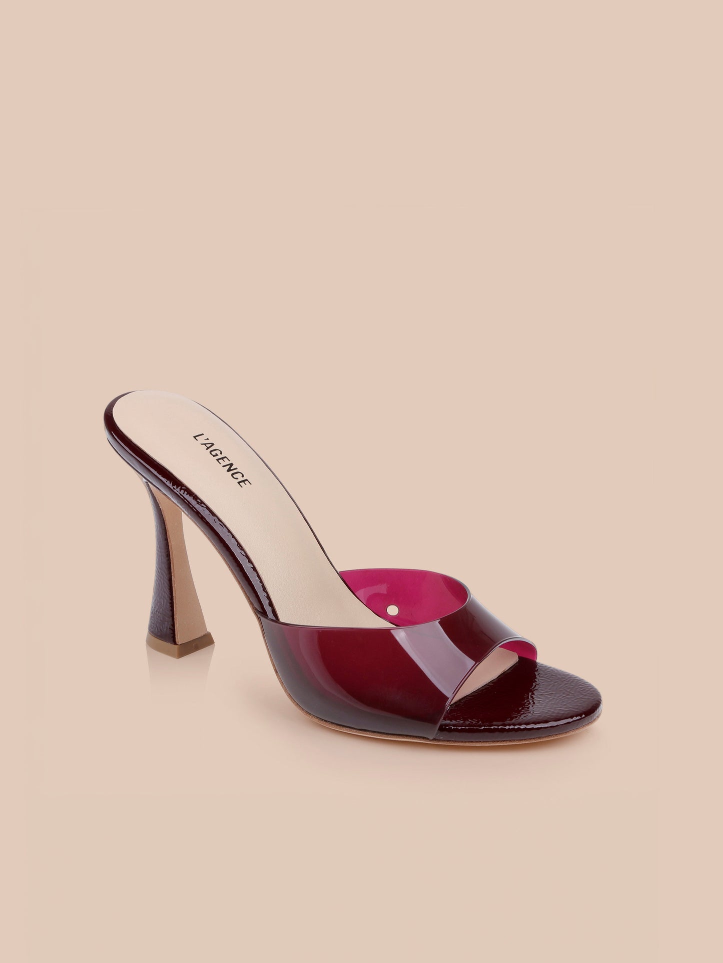 Avery Open-Toe Mule