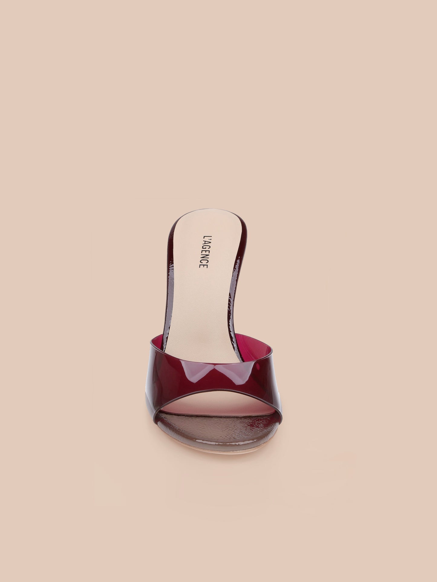 Avery Open-Toe Mule