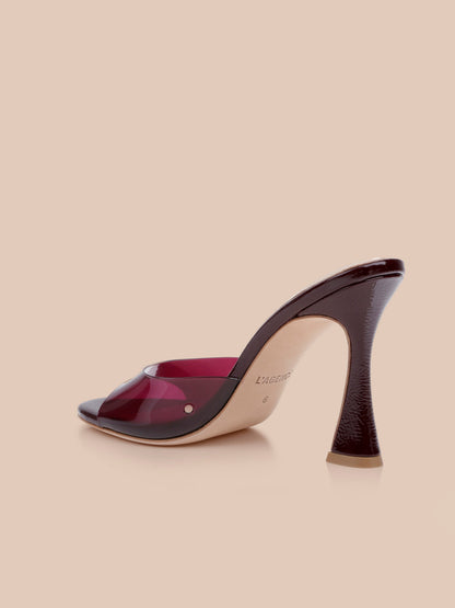 Avery Open-Toe Mule