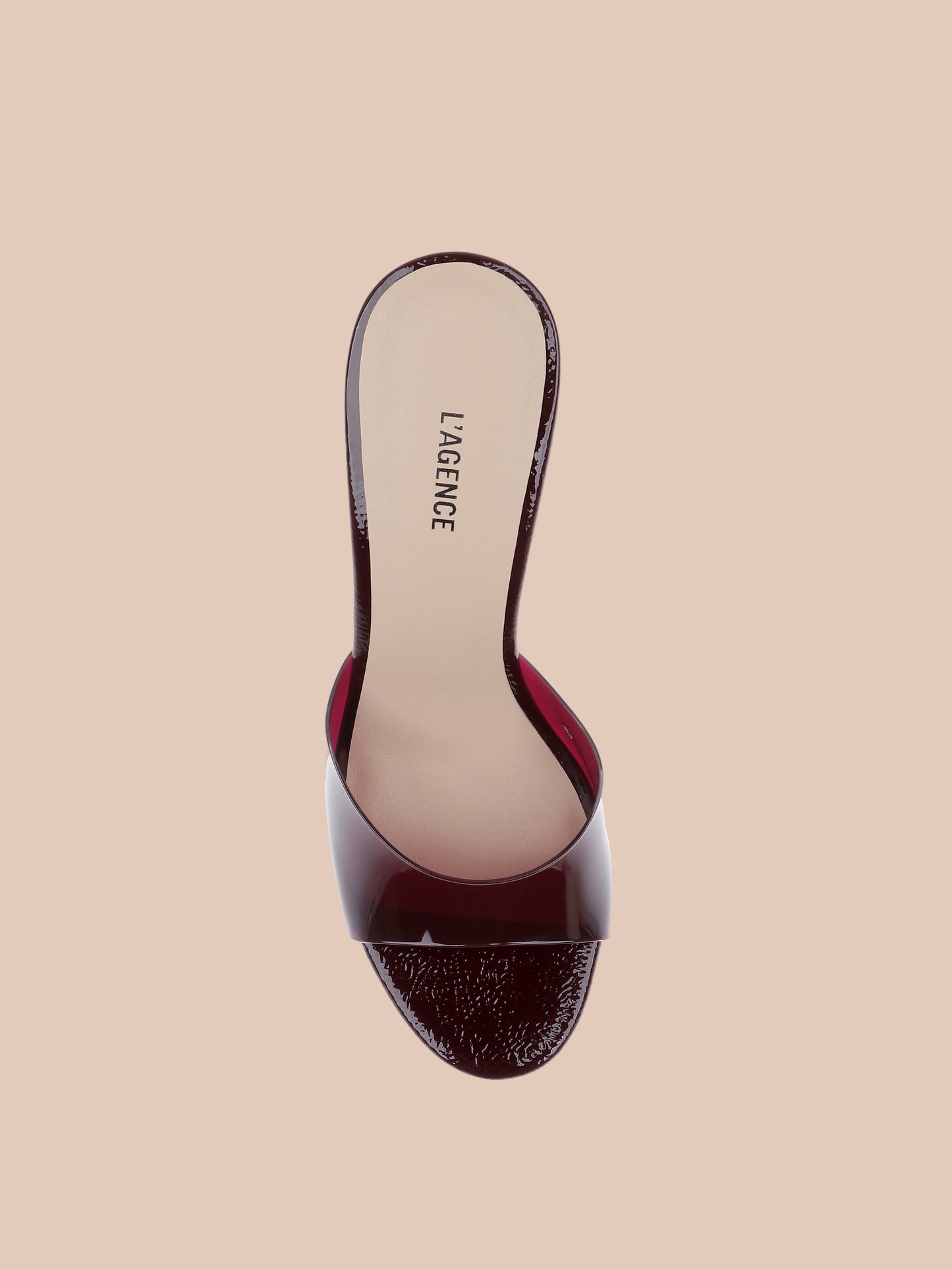 Avery Open-Toe Mule
