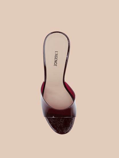Avery Open-Toe Mule