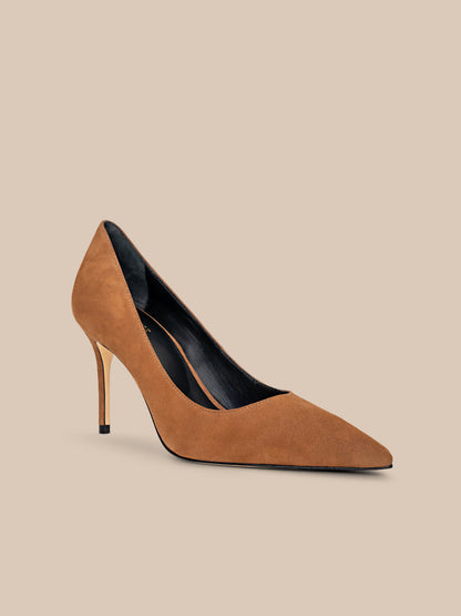 Maelle Suede Pump