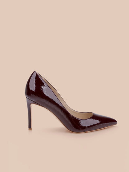 Maelle Leather Pump