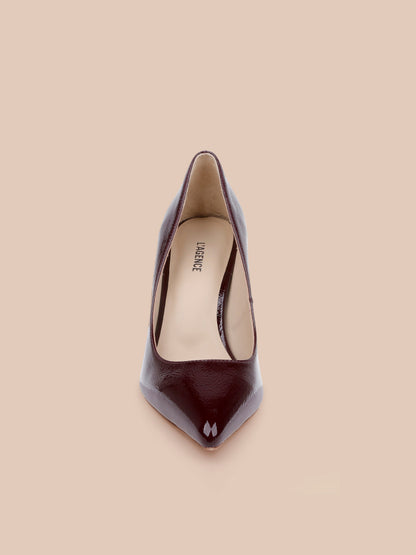 Maelle Leather Pump