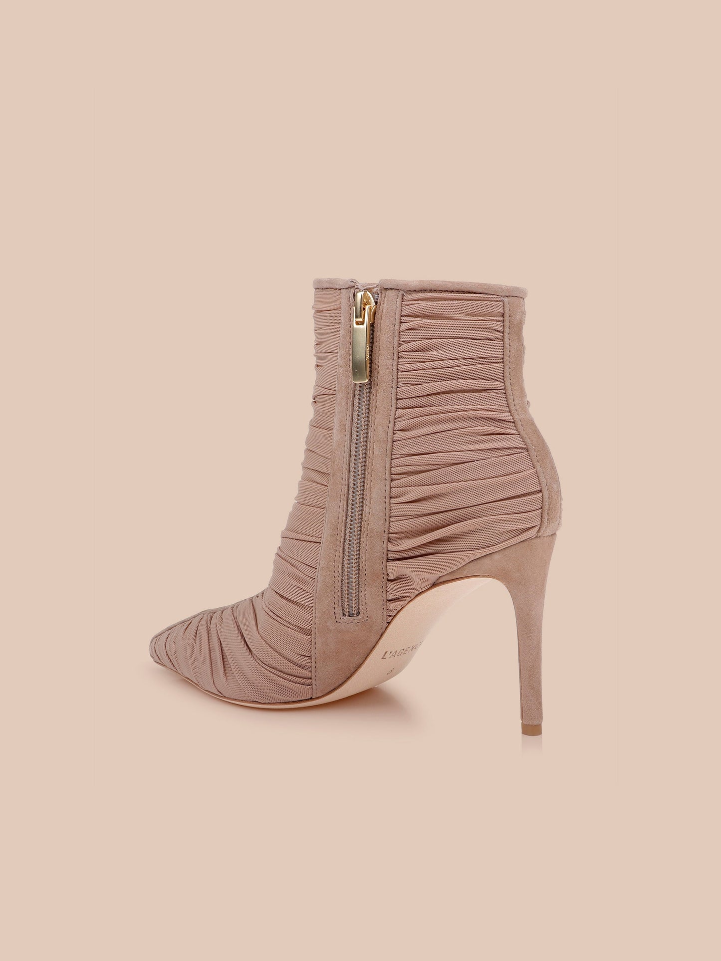 Fulton Mesh Bootie