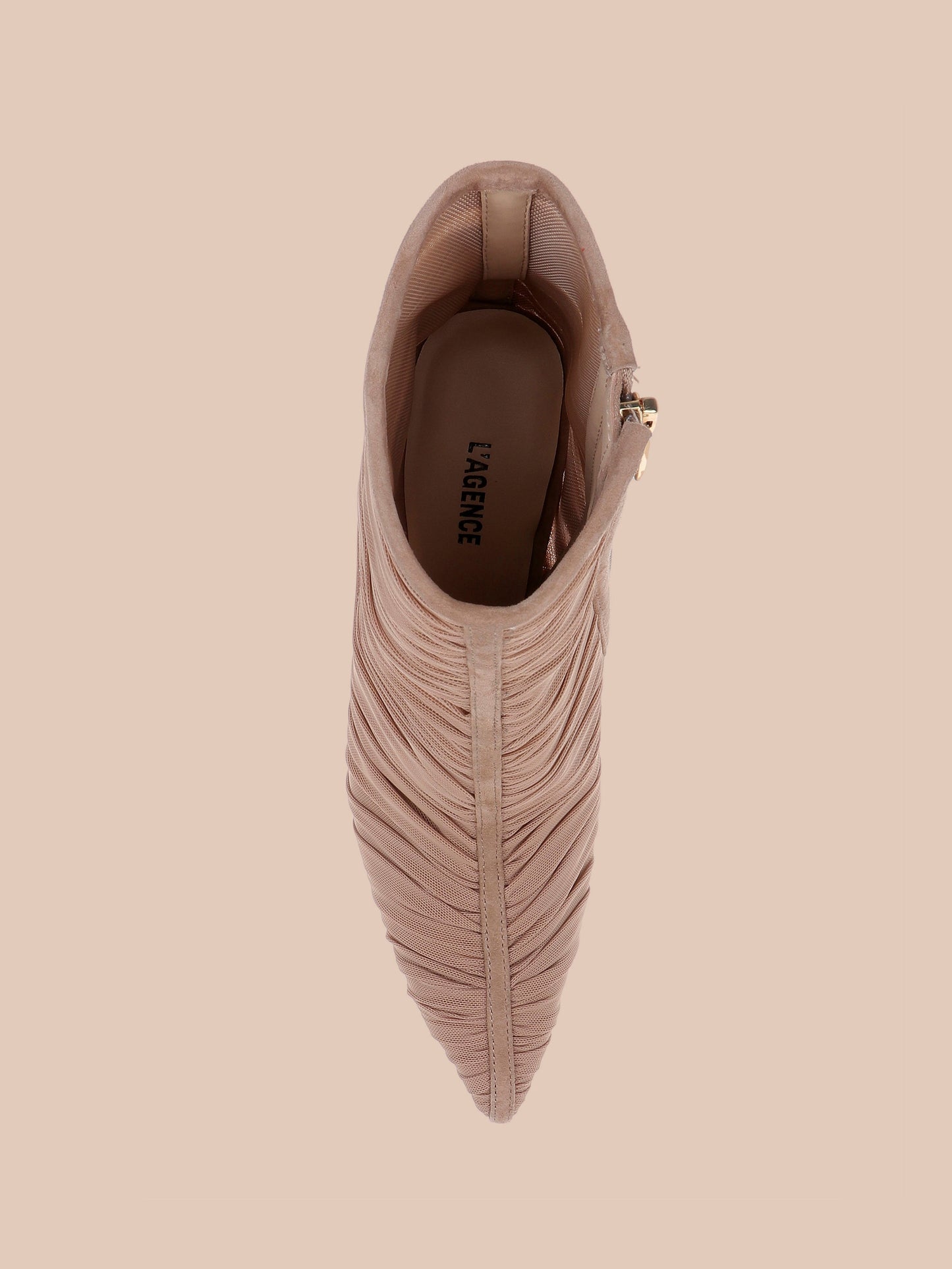 Fulton Mesh Bootie