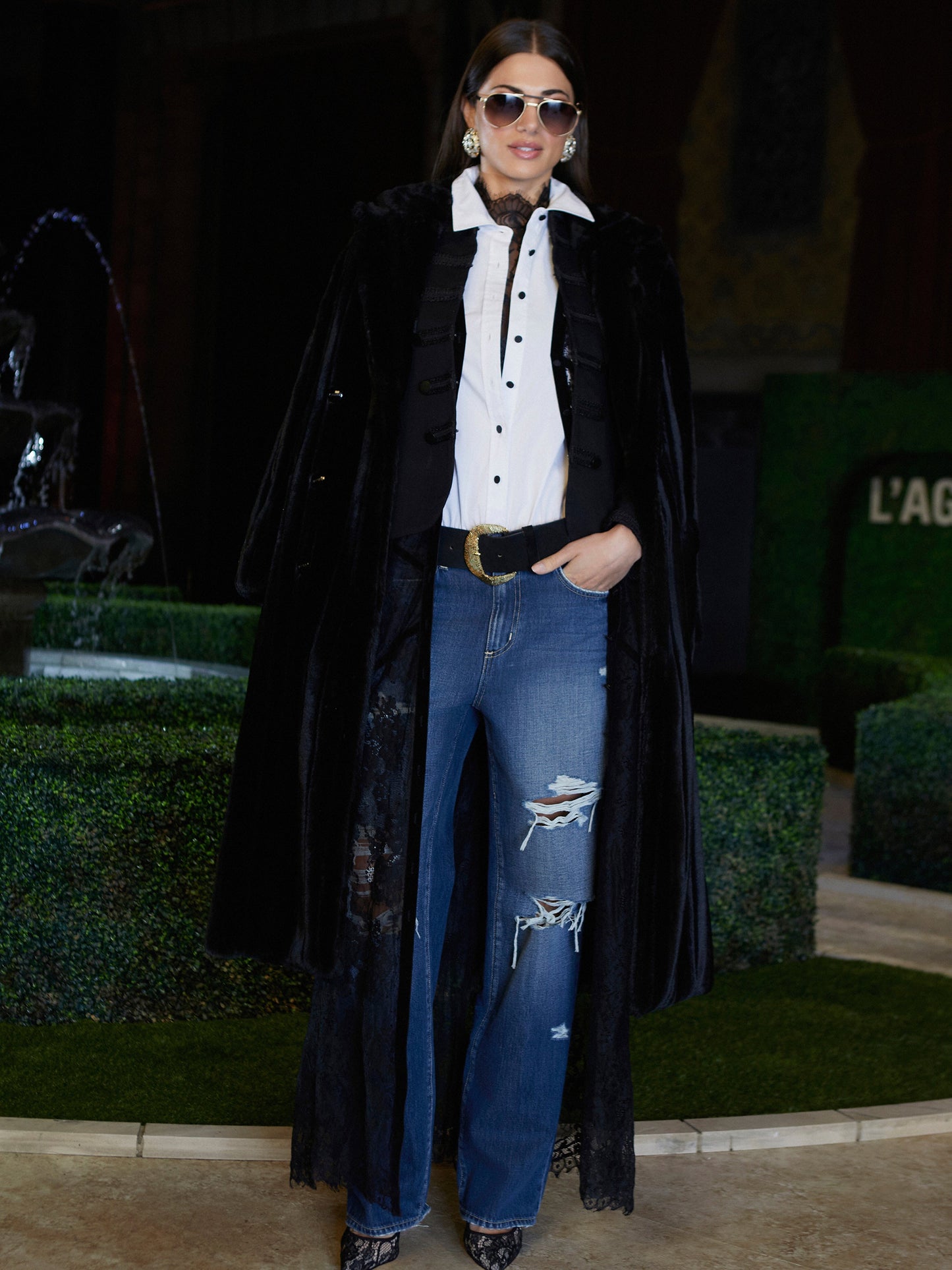 Zelda Slouchy Straight Jean