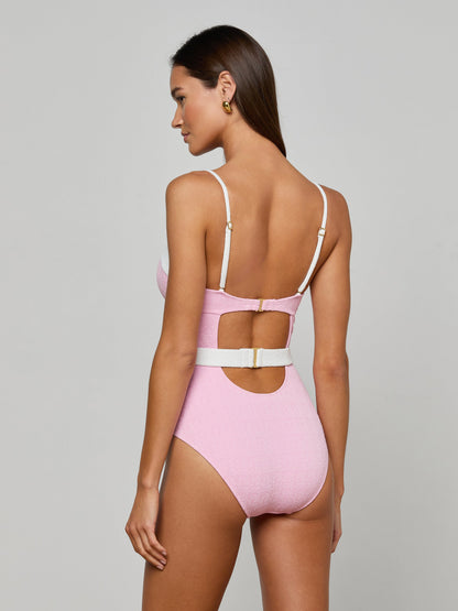 Amie Bandeau One-Piece Swimsuit