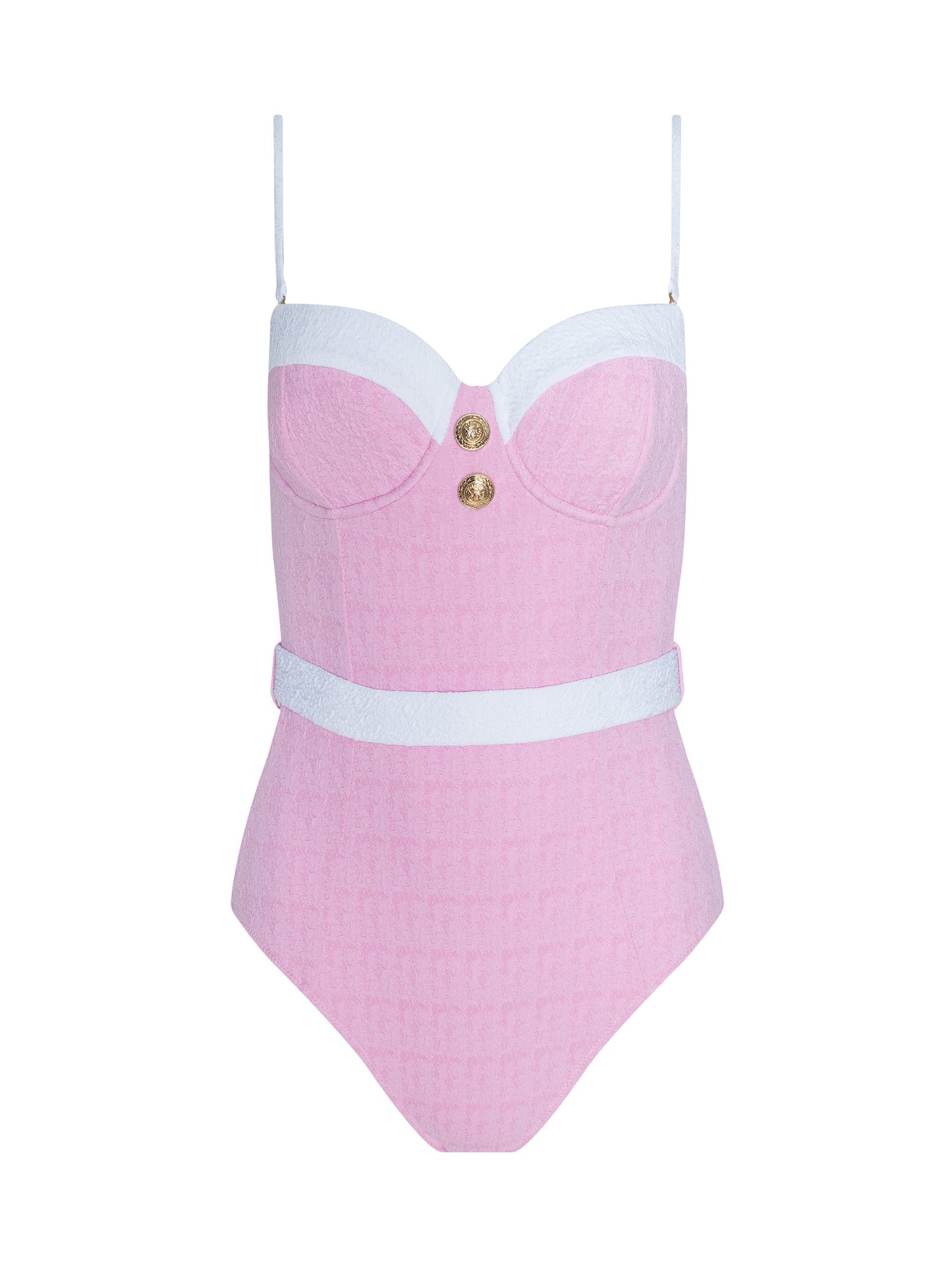 Amie Bandeau One-Piece Swimsuit