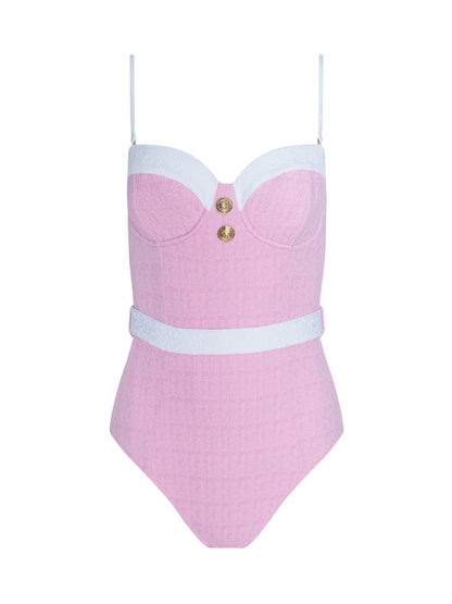 Amie Bandeau One-Piece Swimsuit