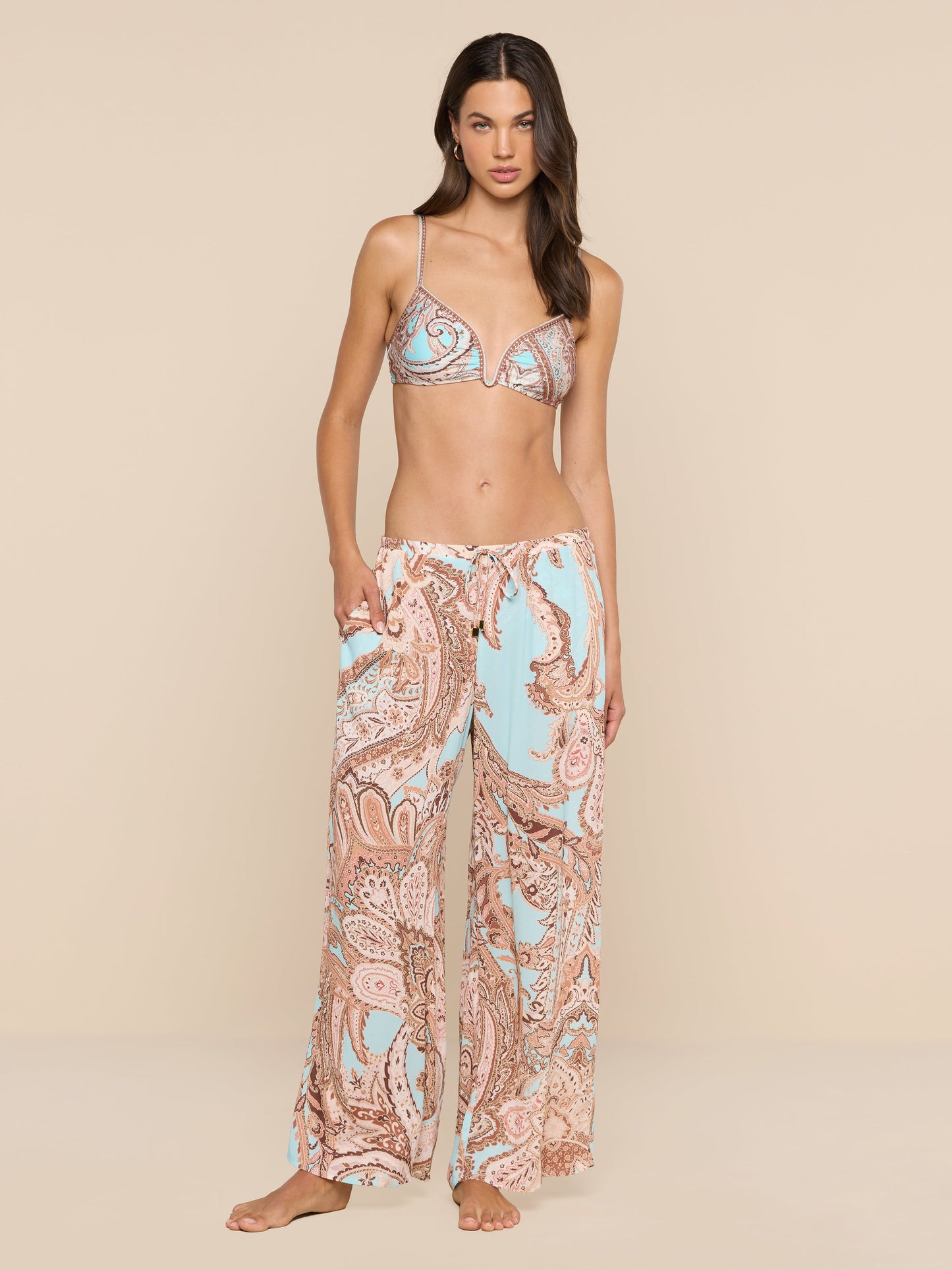 Geraldine Cover-Up Pant