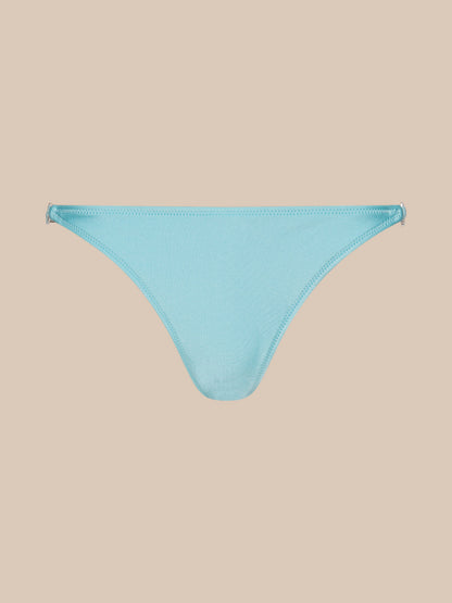 Violet String Bikini Bottom
