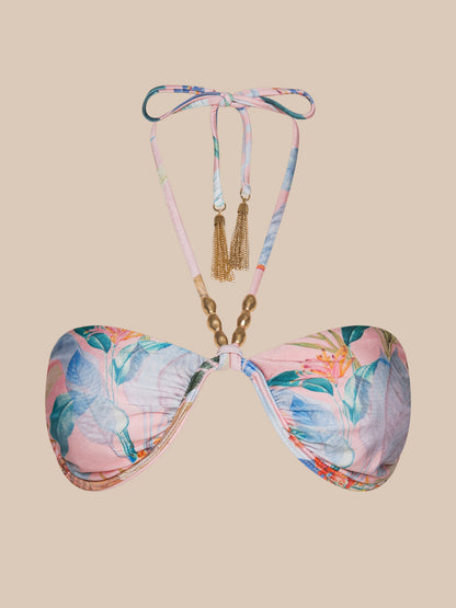Suki Halter Bikini Top