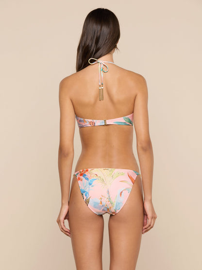 Violet String Bikini Bottom