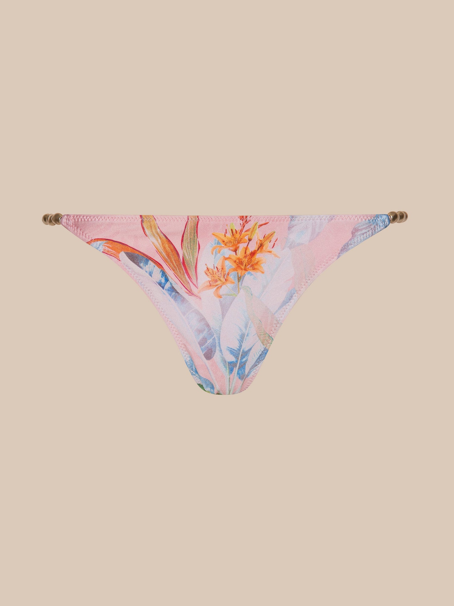 Violet String Bikini Bottom