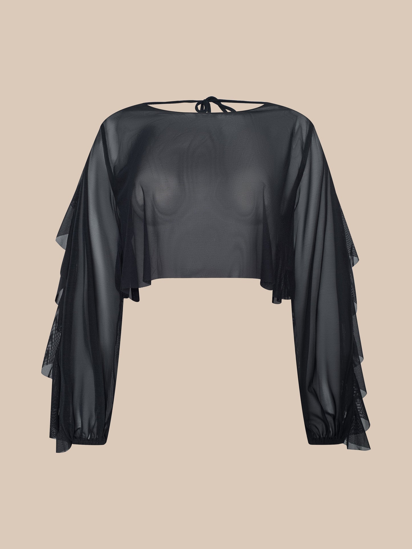 Ambala Mesh Cover-Up Top