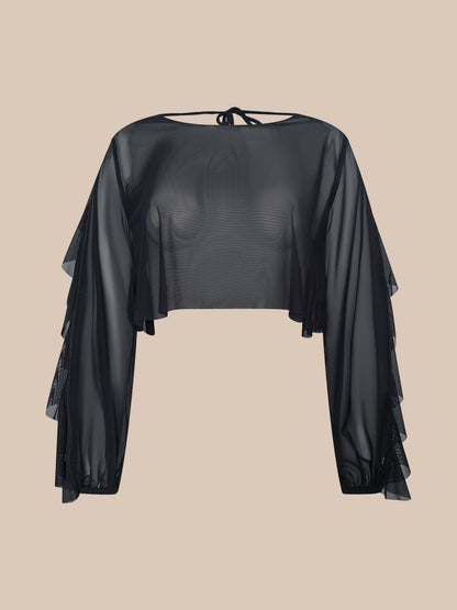 Ambala Mesh Cover-Up Top