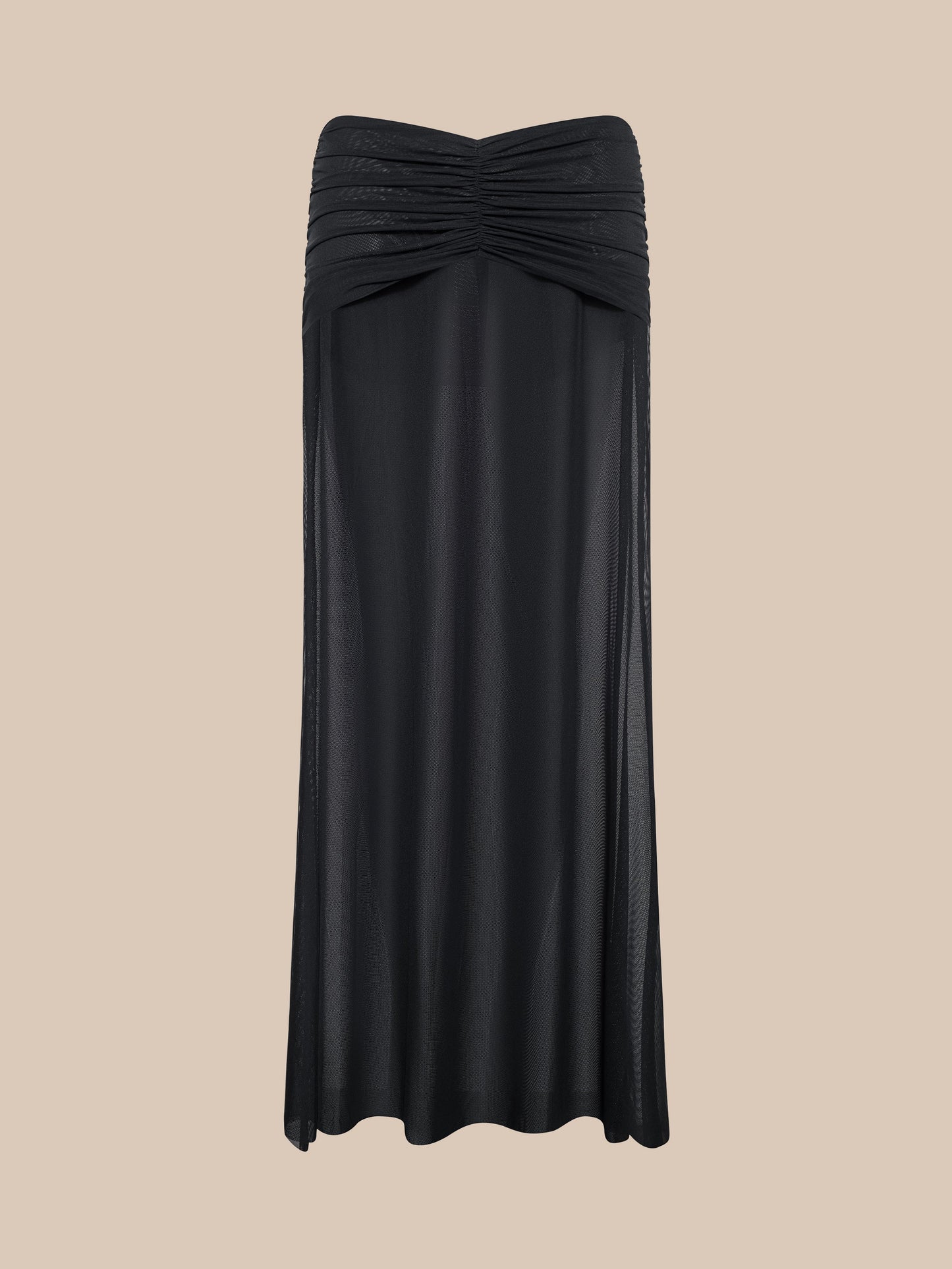 Mahe Mesh Cover-Up Skirt