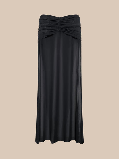 Mahe Mesh Cover-Up Skirt