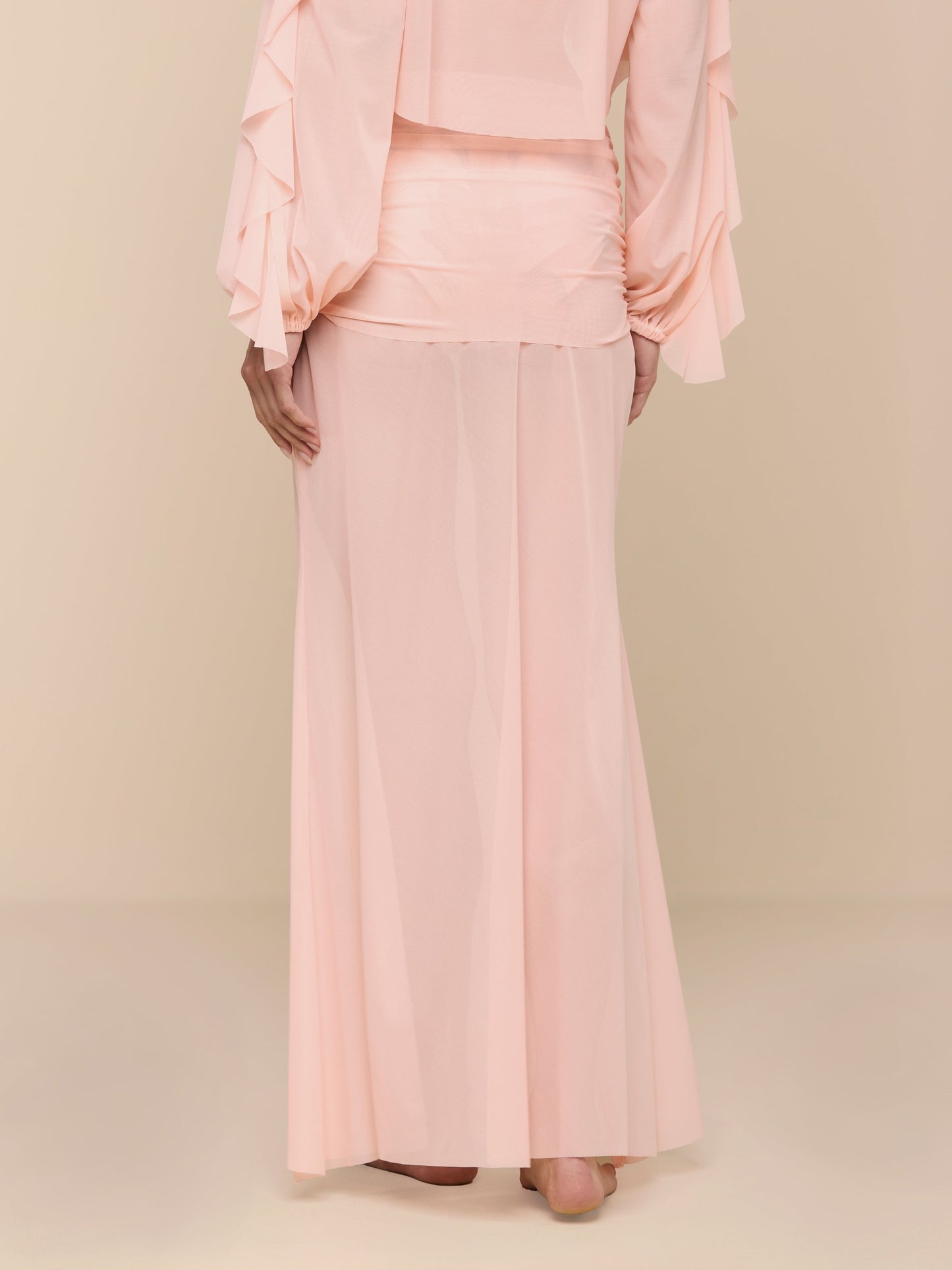 Mahe Mesh Cover-Up Skirt