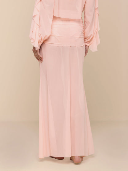 Mahe Mesh Cover-Up Skirt