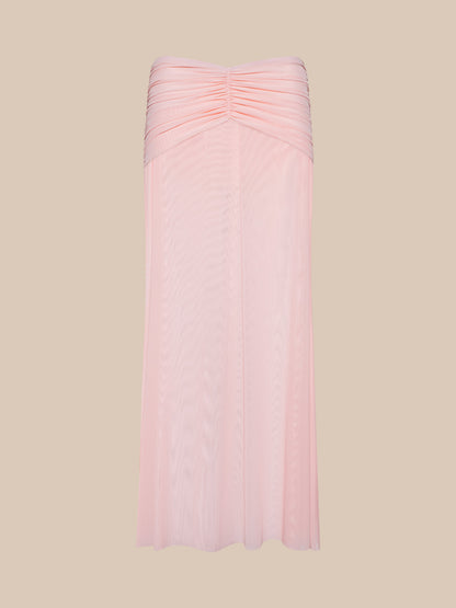 Mahe Mesh Cover-Up Skirt
