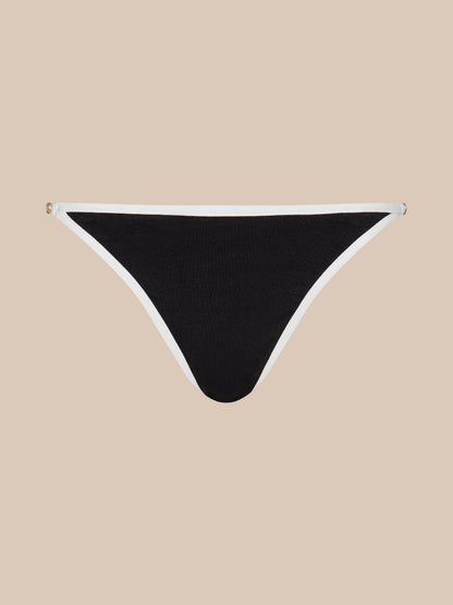 Violet String Bikini Bottom