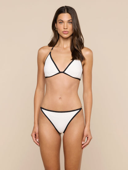 Violet String Bikini Bottom