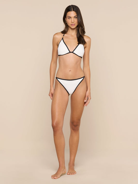 Violet String Bikini Bottom