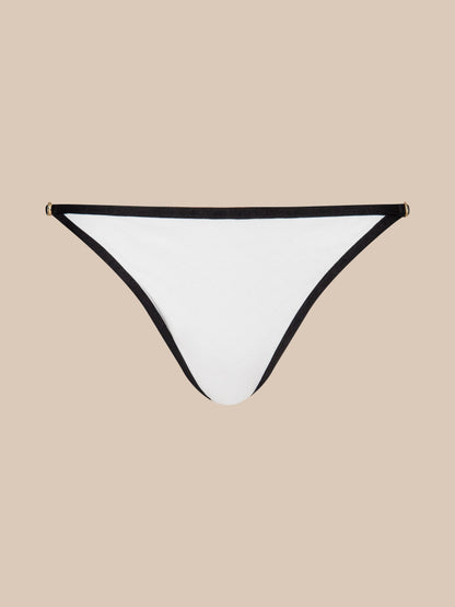 Violet String Bikini Bottom