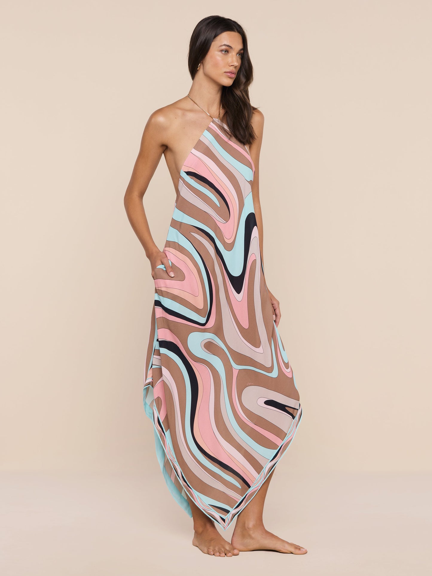 Elise Cover-Up Dress
