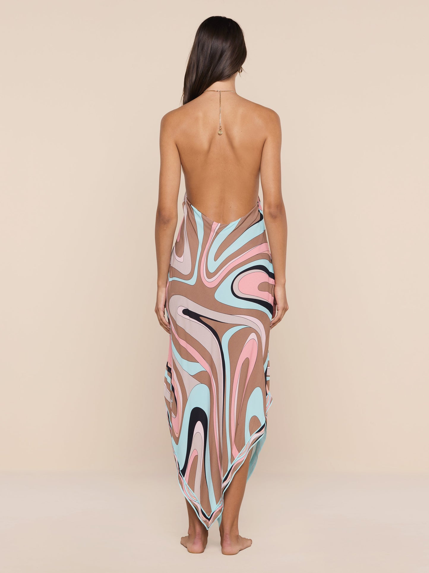 Elise Cover-Up Dress