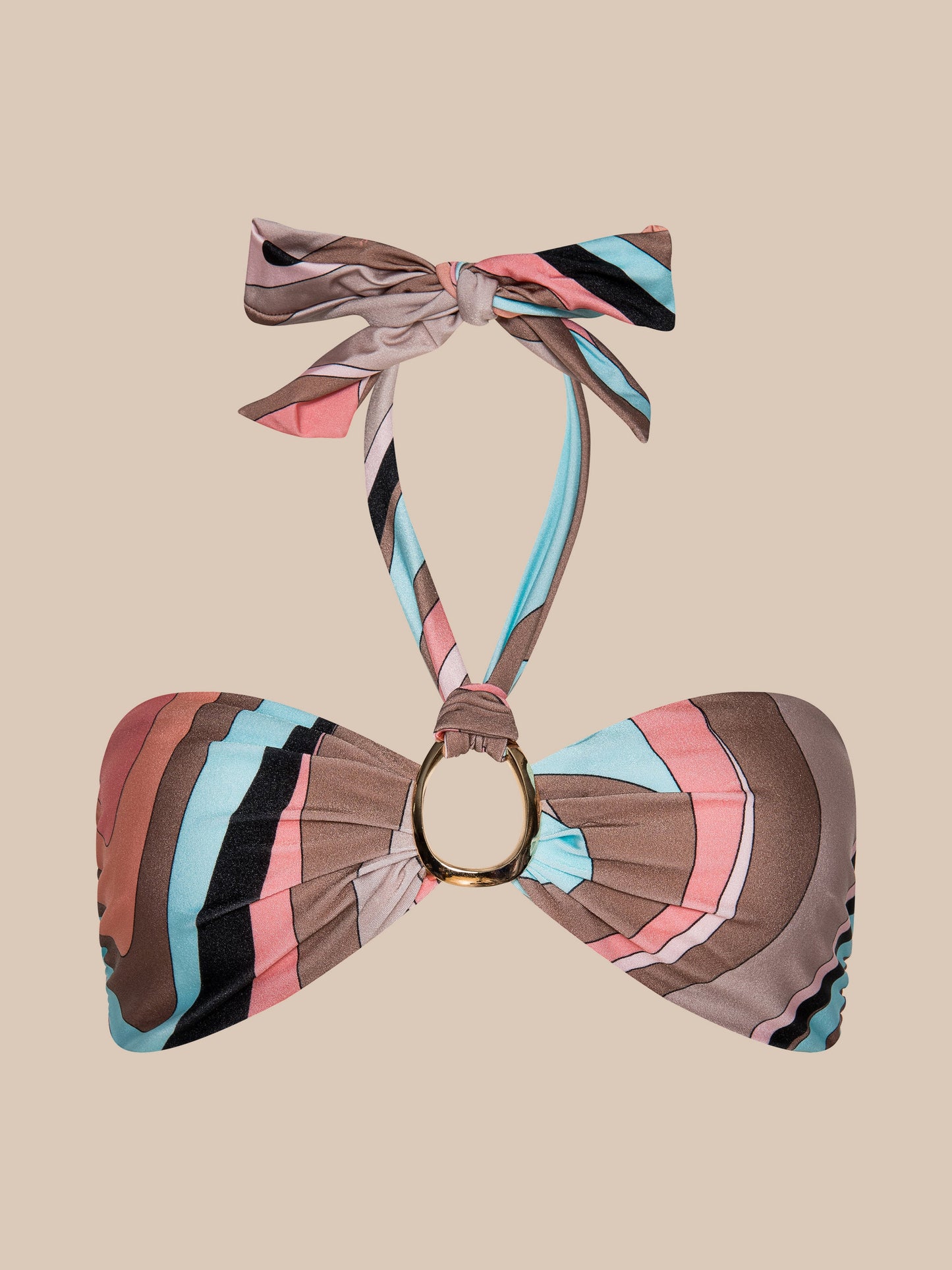 Krysta Halter Bikini Top